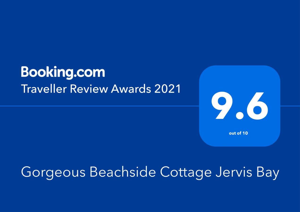 Gorgeous Beachside Cottage Jervis Bay วินเซนเทีย ภายนอก รูปภาพ